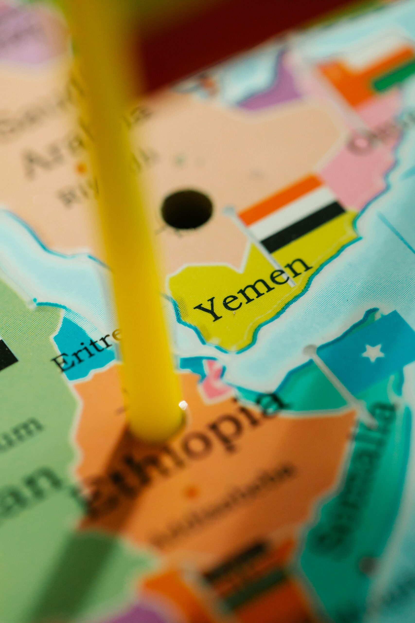Agentes principales y secundarios en el conflicto yemení