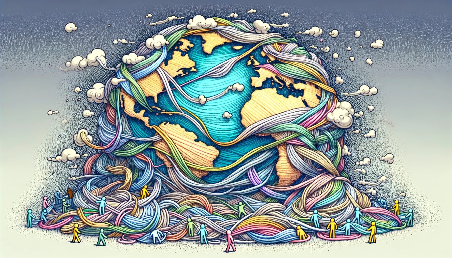 Un nodo internacional